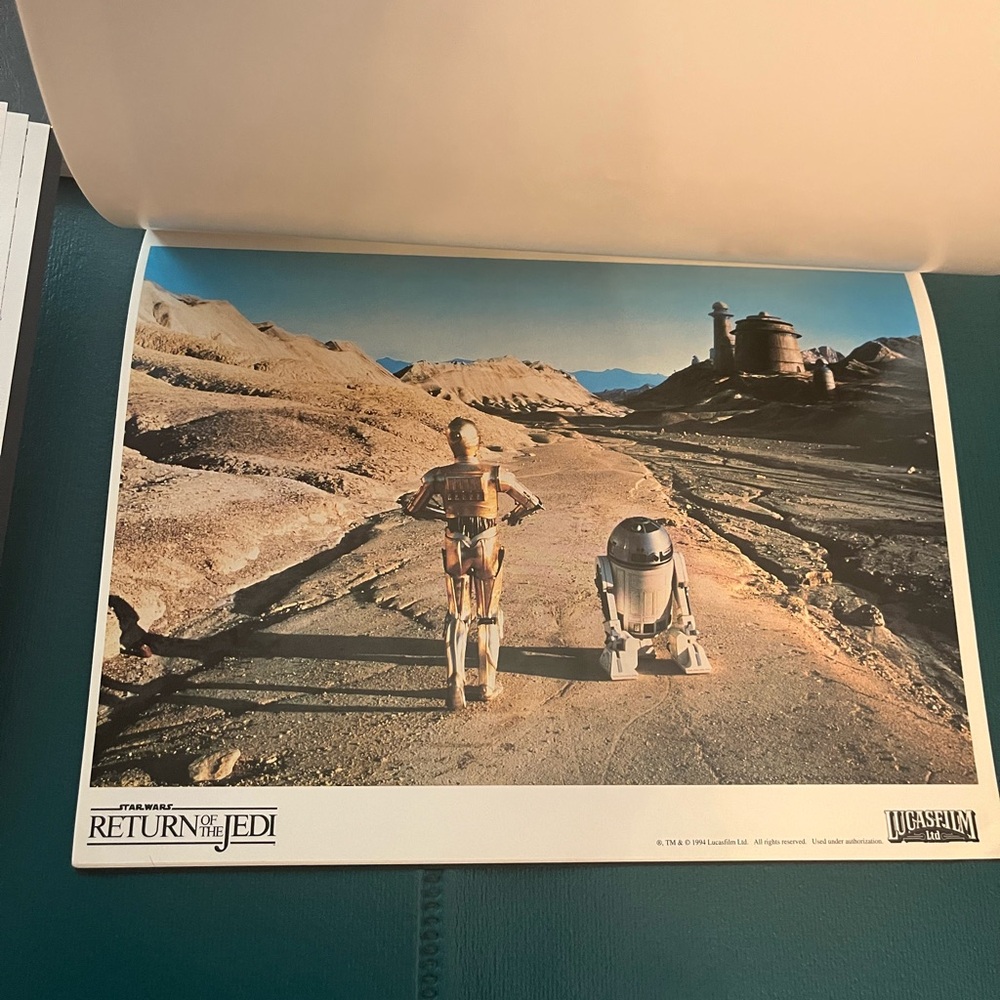 Star Wars Movie Script Collection - Picture 10 of 12
